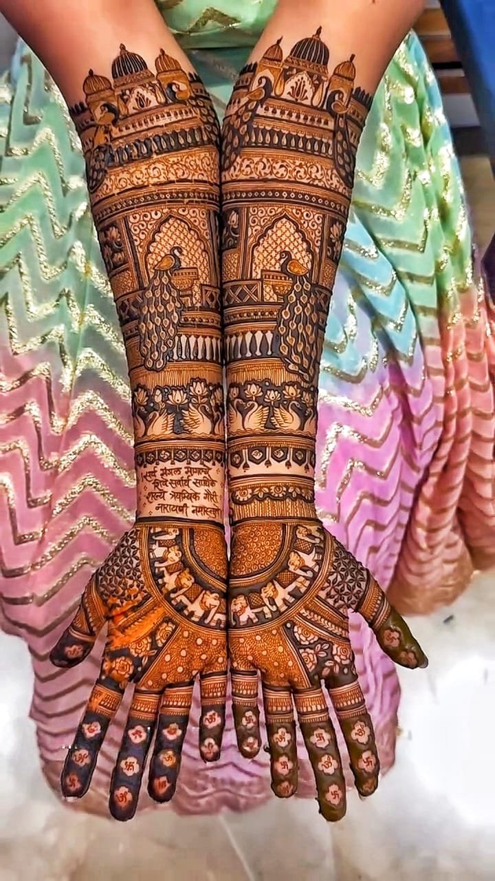Bridal Mehndi