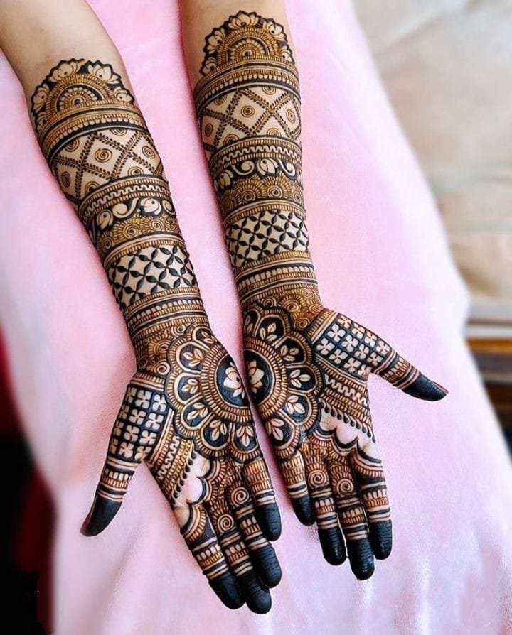 Engagement Mehndi