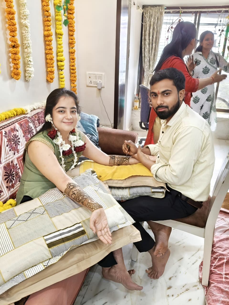 Ravi Kumar Mehndi Artist