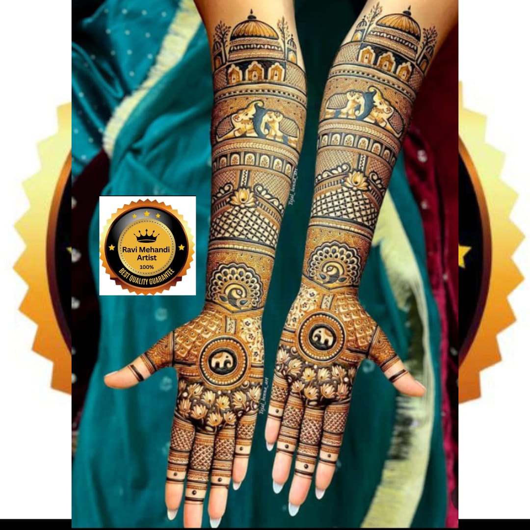 Ravi Mehandi Artist-Price & Reviews | Bridal Mehndi Artist in  Bengaluru-Karnataka