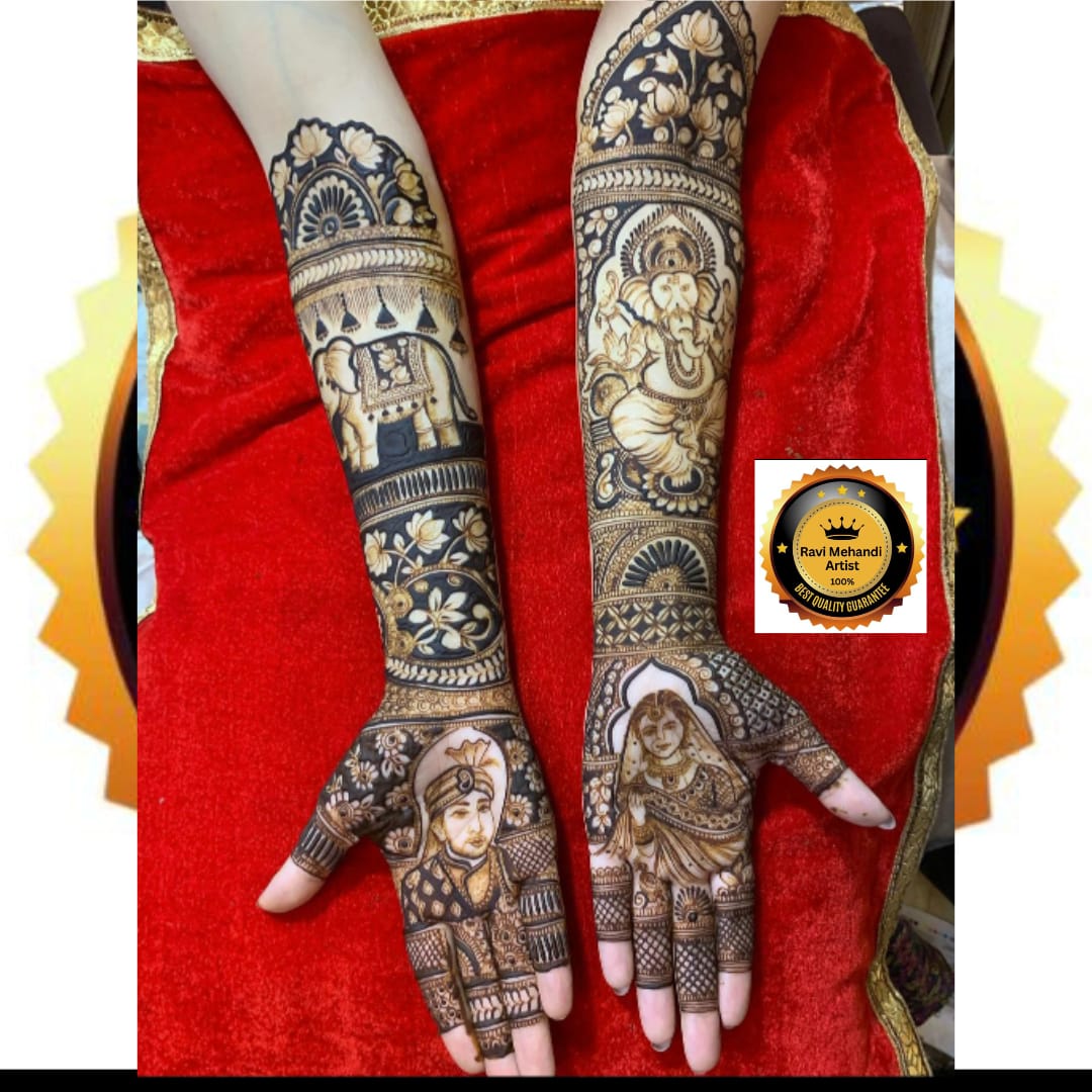 Ravi Mehndi Art | Best Mehandi Art in Hinjewadi Pune