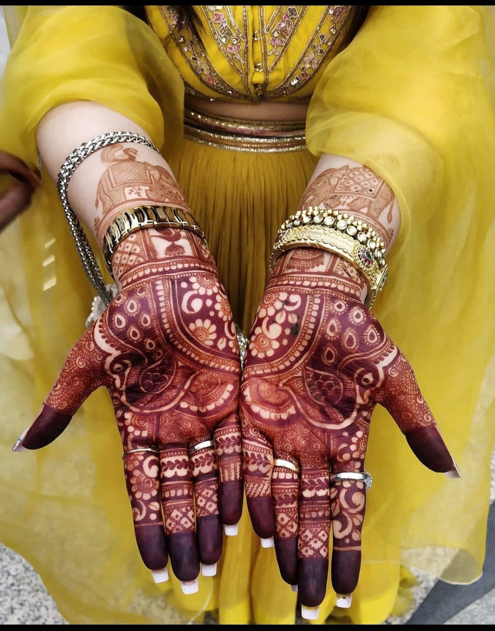 70+ Latest Mehndi Designs For This Festive Season - Pyaari Weddings